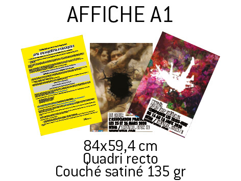 Affiches Grands formats