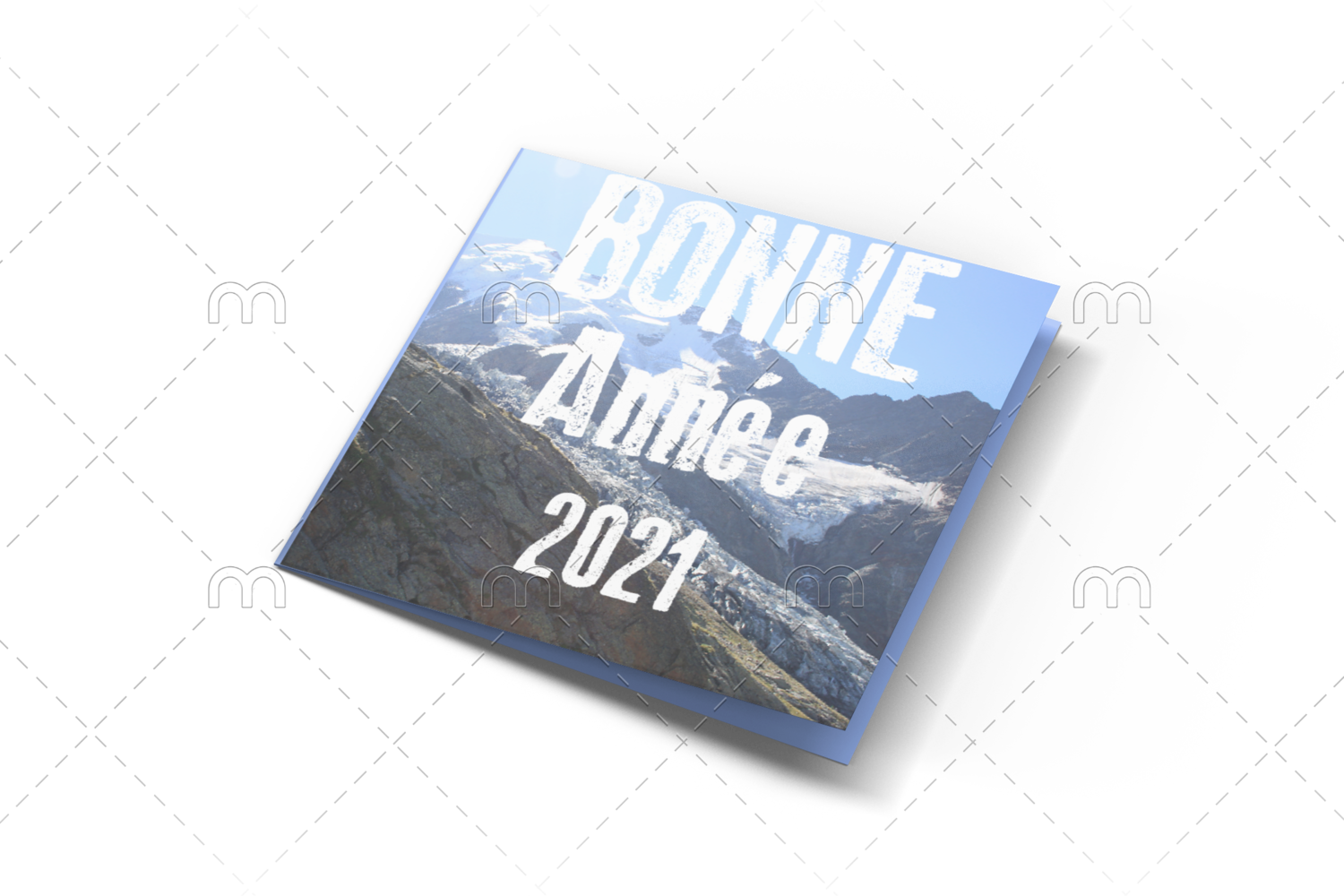 Carte de Voeux 15x15 / 30x15 cm