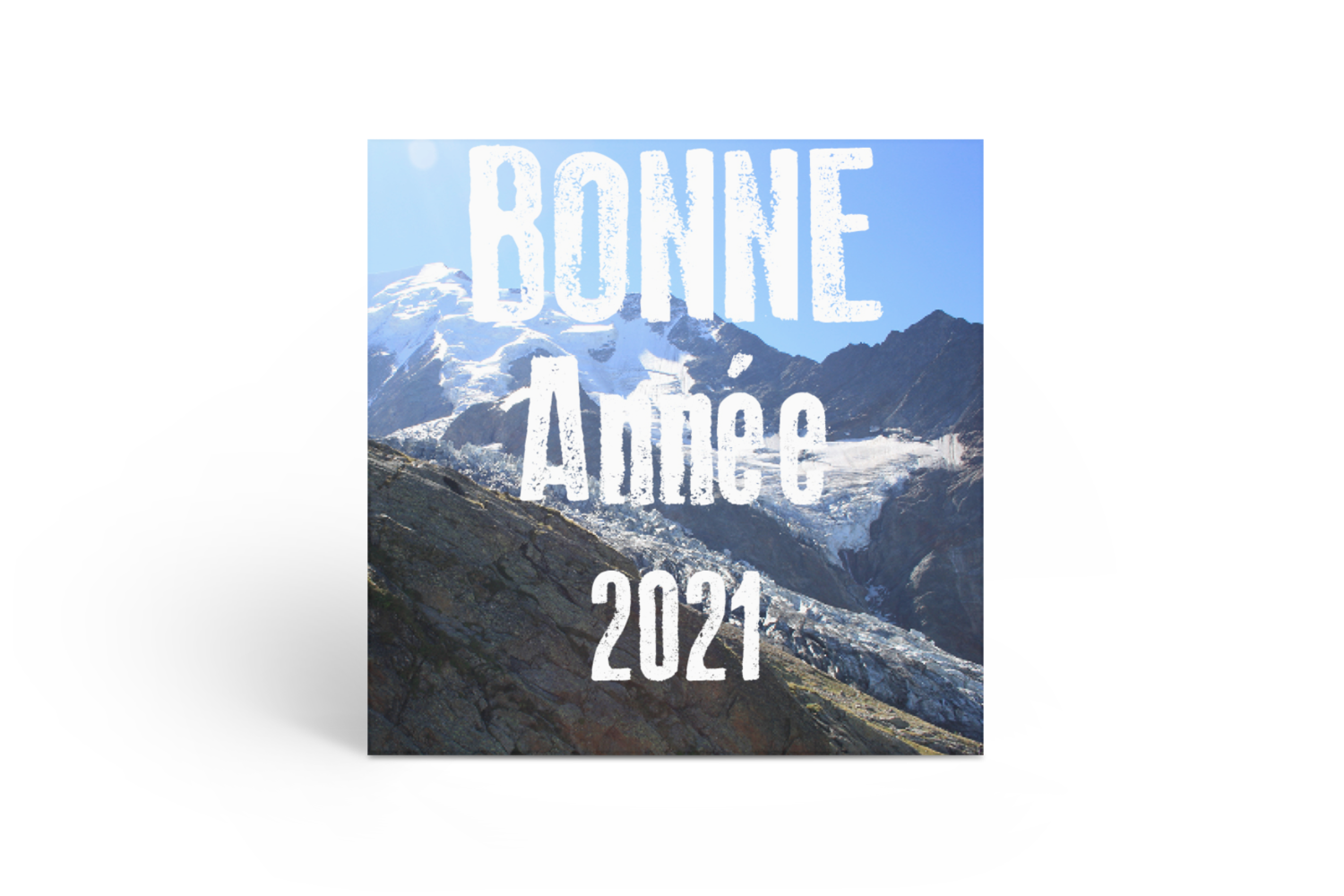 Carte de Voeux 20x20 cm