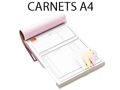 3 Feuillets autocopiants