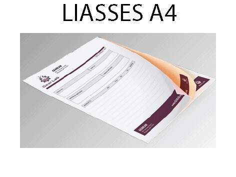 3 Feuillets autocopiants