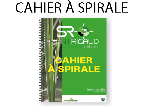 Cahier à spirales