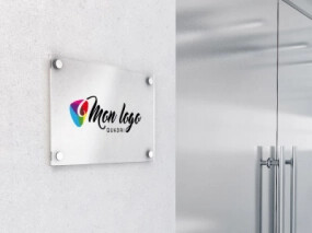 Plaque professionnelle