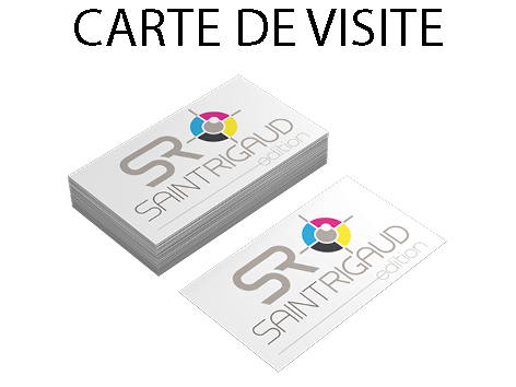 Boîte de 100 cartes de visites