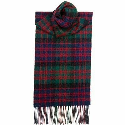Macdonald Clan  Modern Lambswool Scarf
