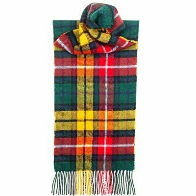 Buchannan Modern Lambswool Scarf