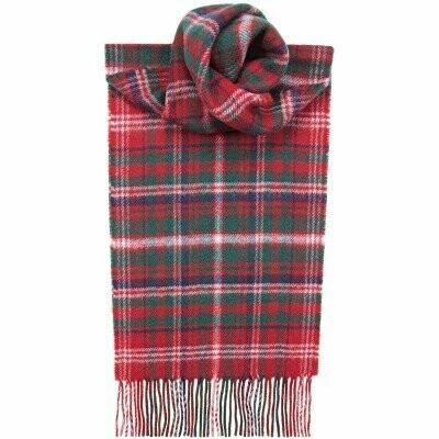 Macdougall Modern Lambswool Scarf