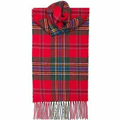 Maclean of Duart Modern Lambswool Scarf