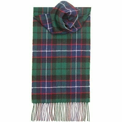 Russell Modern Lambswool Scarf