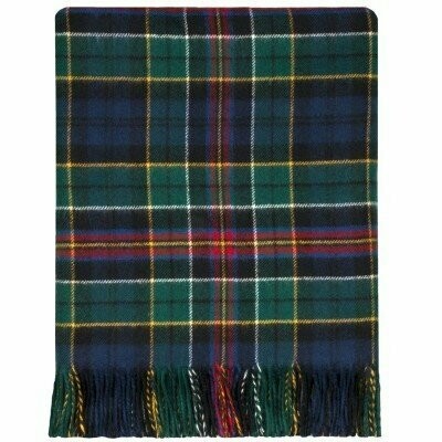 Allison Clan Lambswool Serape