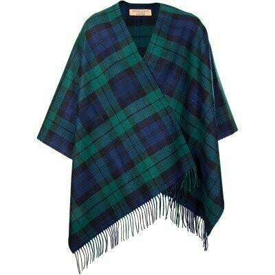 Blackwatch Lambswool Serape