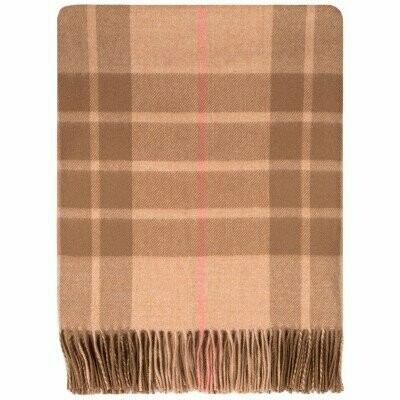 Macqueen Camel Lambswool Serape