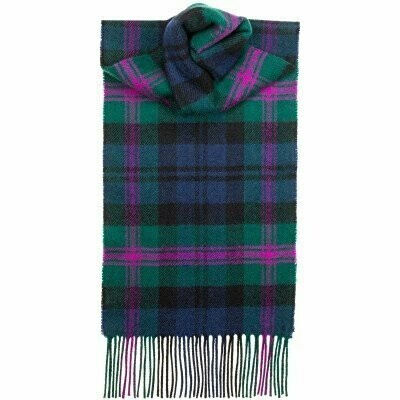 Baird Modern Lambswool Scarf