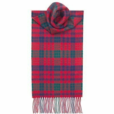 Red Ross Modern Lambswool Scarf