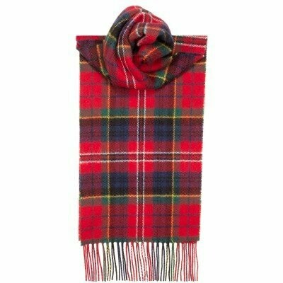 Macpherson Modern Lambswool Scarf