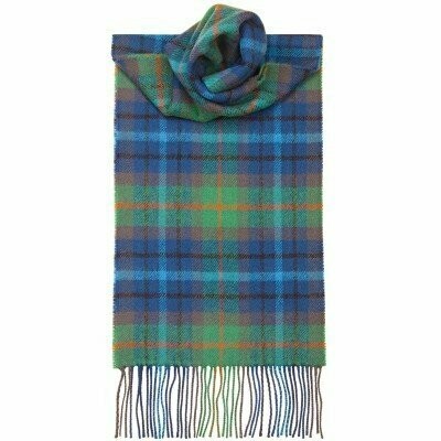 New York Tartan Lambswool Scarf