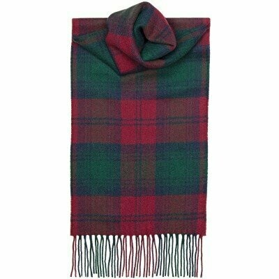 Lindsay Modern Lambswool Scarf