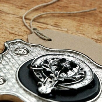 Clan Crest Buckle