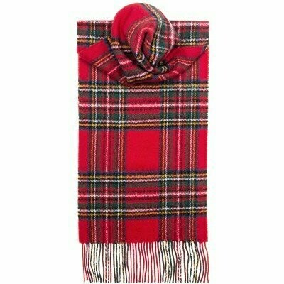 Royal Stewart Modern Lambswool Scarf