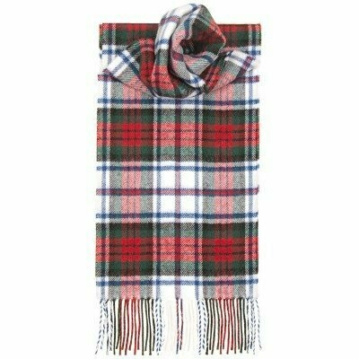 Macduff Dress Modern Lambswool Scarf
