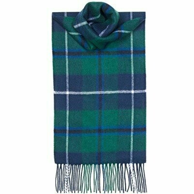 Douglas Modern Lambswool Scarf