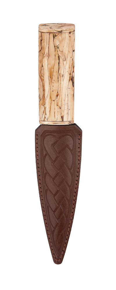 Natural Heathergems Sgian Dubh