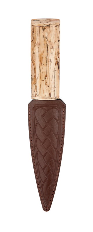 Natural Heathergems Sgian Dubh