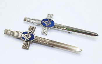 Masonic Kilt Pin