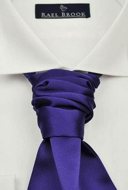 Luxury Ruche Tie