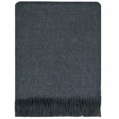 Charcoal Lambswool Serape