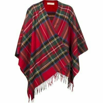 Royal Stewart Lambswool Serape