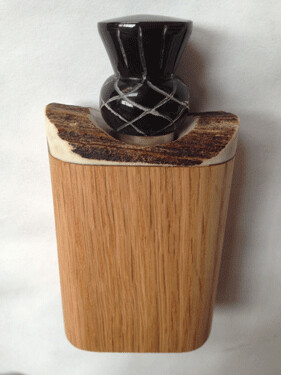 Scottish Hardwood Flask