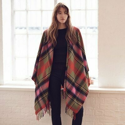 Auld Scotland Lambswool Serape