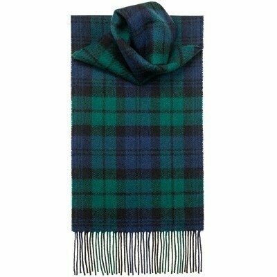 Blackwatch Modern Lambswool Scarf