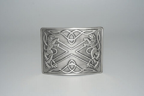 Highland Saltire Kilt Buckle