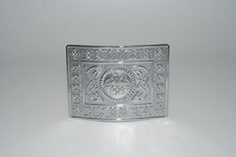 Serpent Kilt Buckle