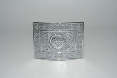 Serpent Kilt Buckle