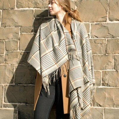 Emerson Clyde Lambswool Serape