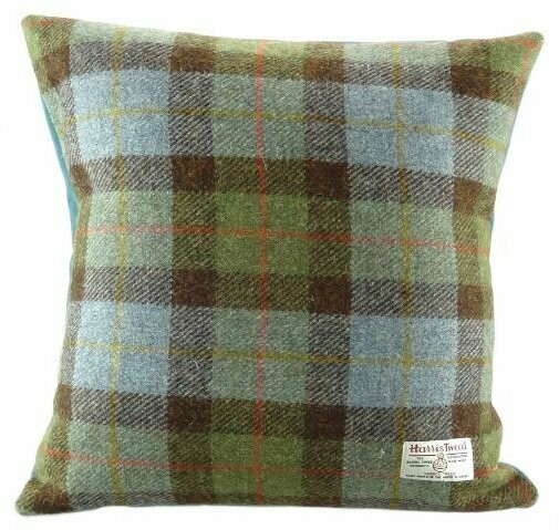 Square Harris Tweed Cushion