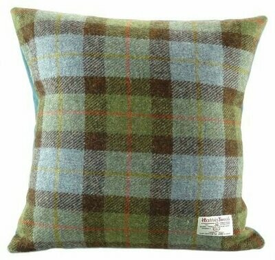Square Harris Tweed Cushion