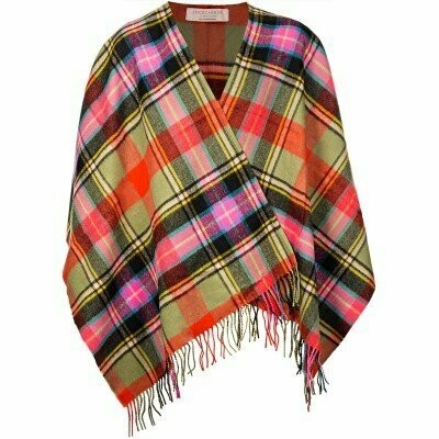 Bruce Of Kinnaird Anc Lambswool Serape