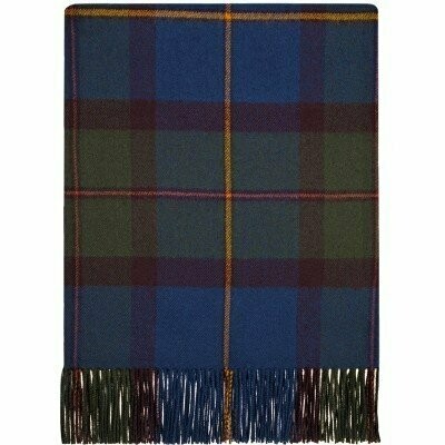 Macleod Clan Lambswool Serape