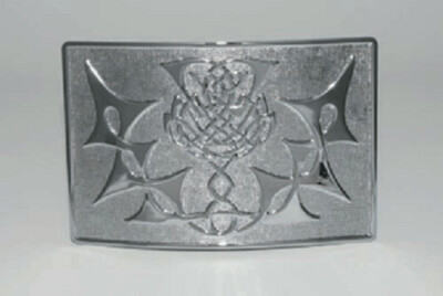 Highland Thistle Kilt Buckle