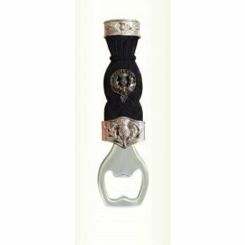 Clan Crest Bottle Opener Sgian Brew