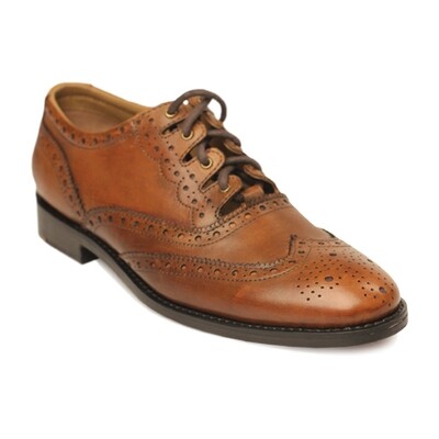 Luxury Brown Ghillie Brogue