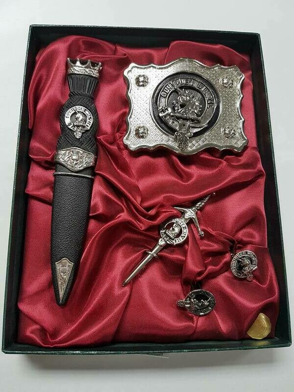Clan Crest Gift Set