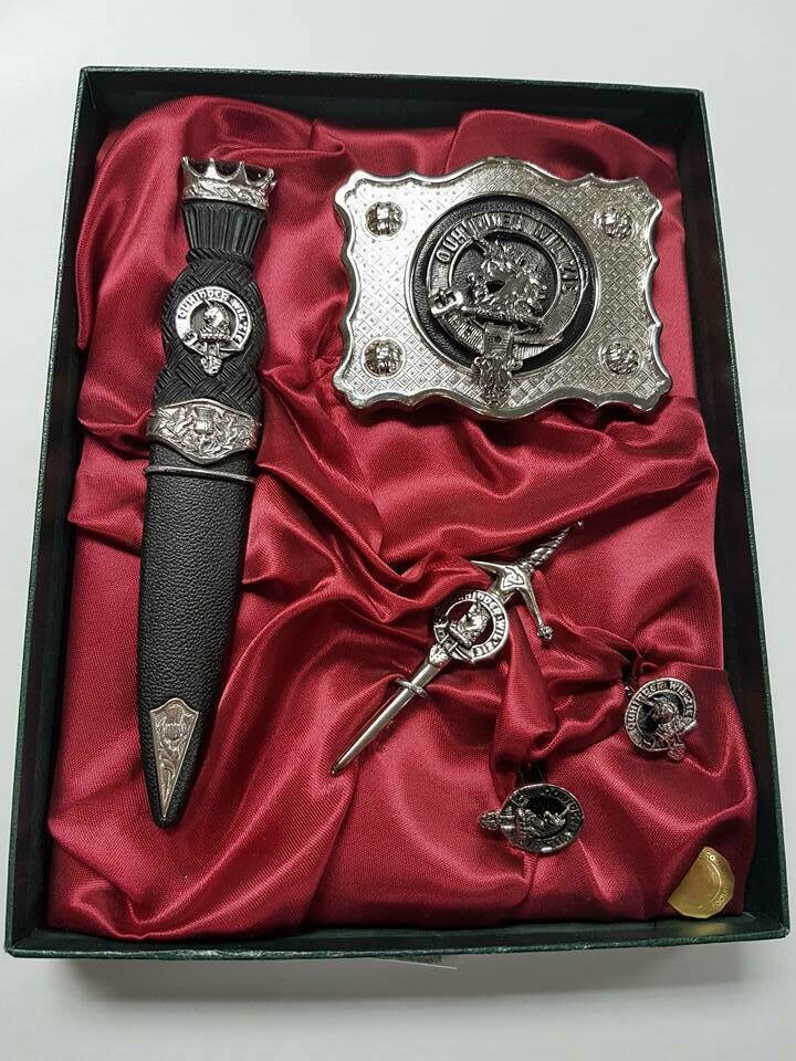 Clan Crest Gift Set
