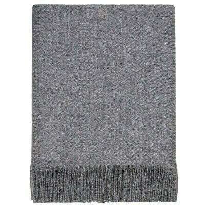 Steel Lambswool Serape