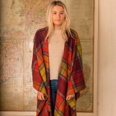 Emerson Buchanan Berry Lambswool Serape