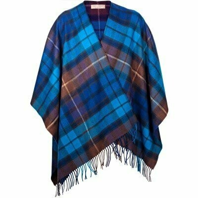 Buchanan Blue Lambswool Serape